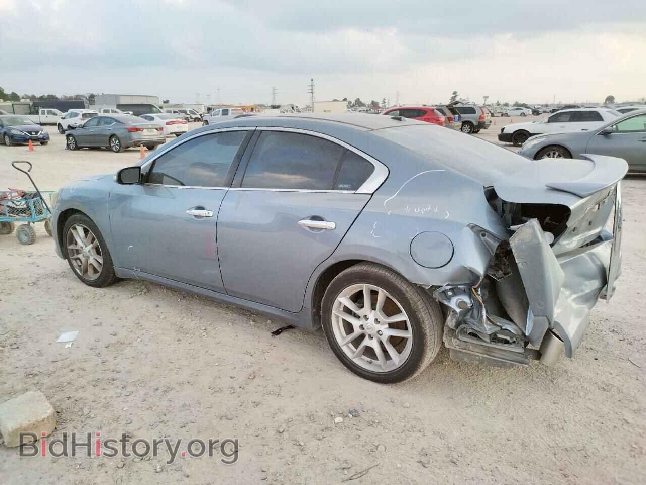 2011 NISSAN MAXIMA - VIN: 1N4AA5AP1BC800985 - Photo 2