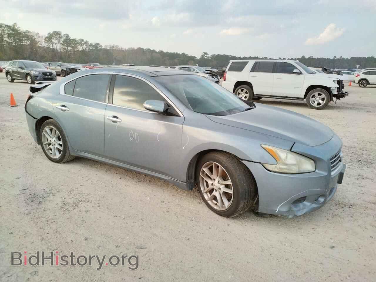 2011 NISSAN MAXIMA - VIN: 1N4AA5AP1BC800985 - Photo 4