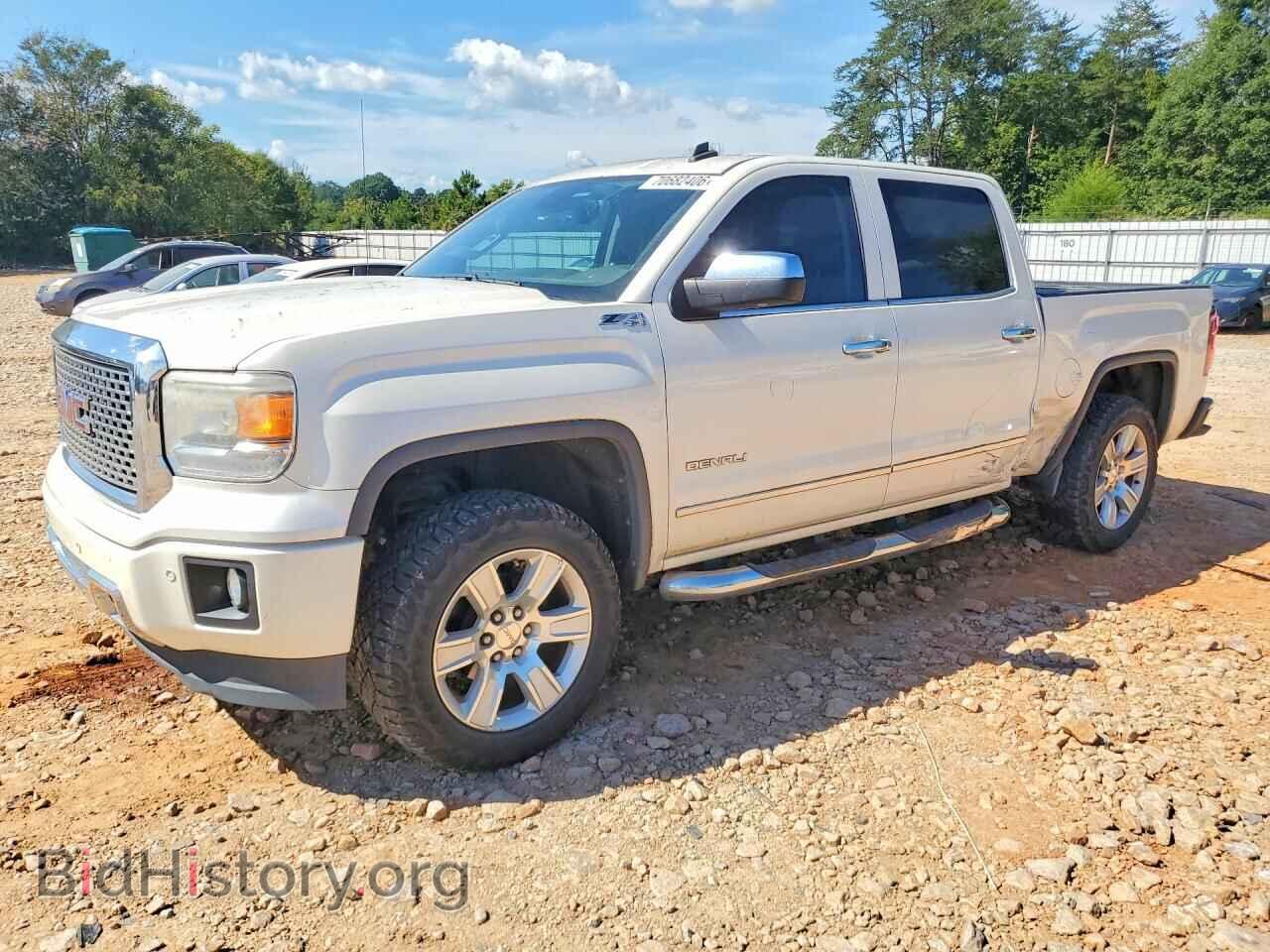 Фотография 3GTU2WEJXEG495021 - GMC SIERRA 2014