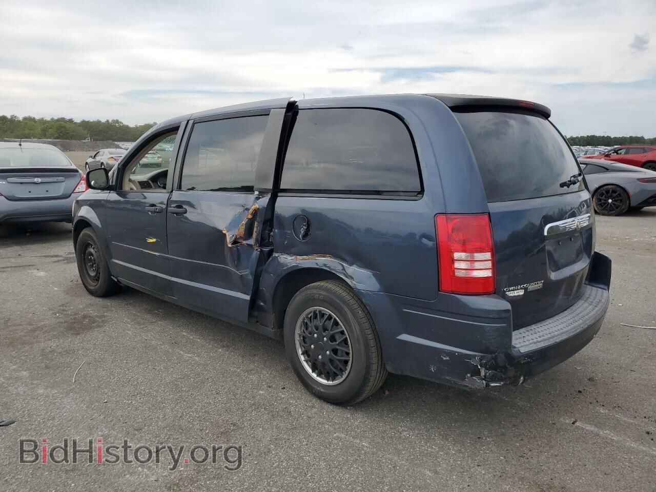 2008 CHRYSLER MINIVAN - VIN: 2A8HR44H78R606843 - Фото 2