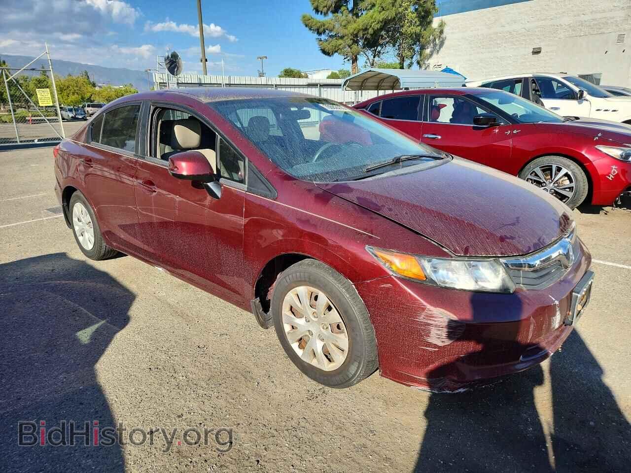 2012 HONDA CIVIC - VIN: 2HGFB2F59CH589098 - Фото 4