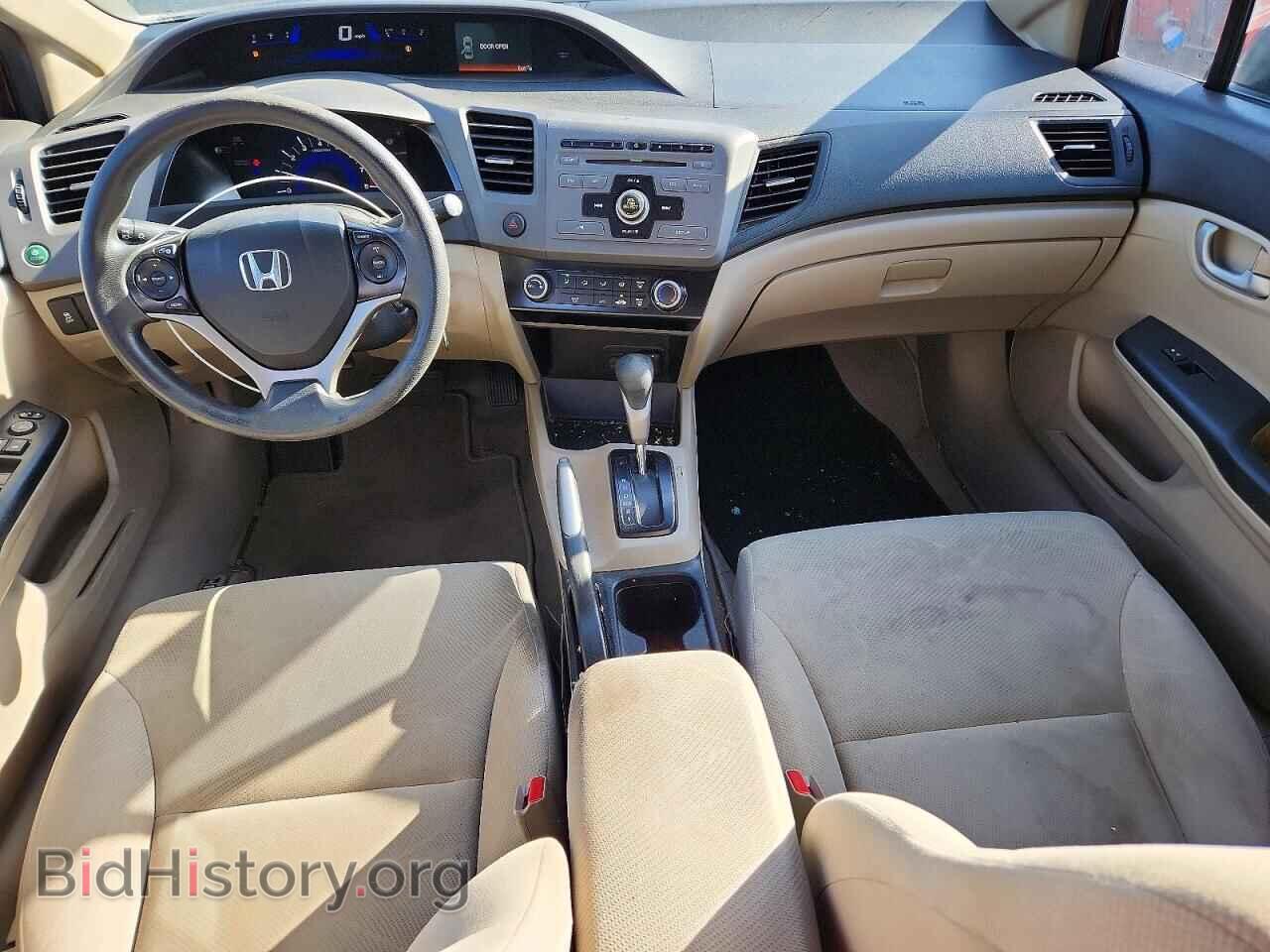 2012 HONDA CIVIC - VIN: 2HGFB2F59CH589098 - Фото 8