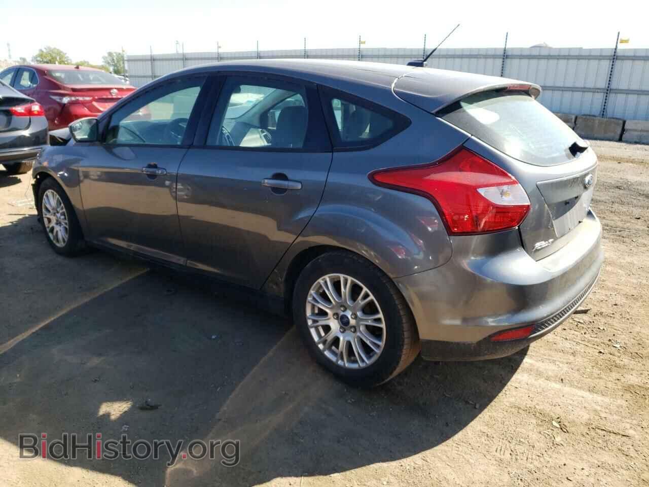 2012 FORD FOCUS - VIN: 1FAHP3K22CL107672 - Фото 2