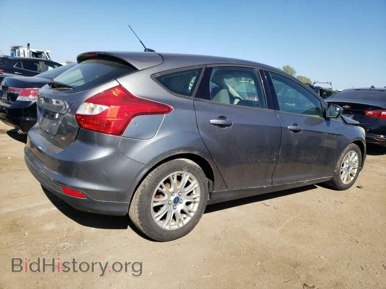 2012 FORD FOCUS - VIN: 1FAHP3K22CL107672 - Фото 3