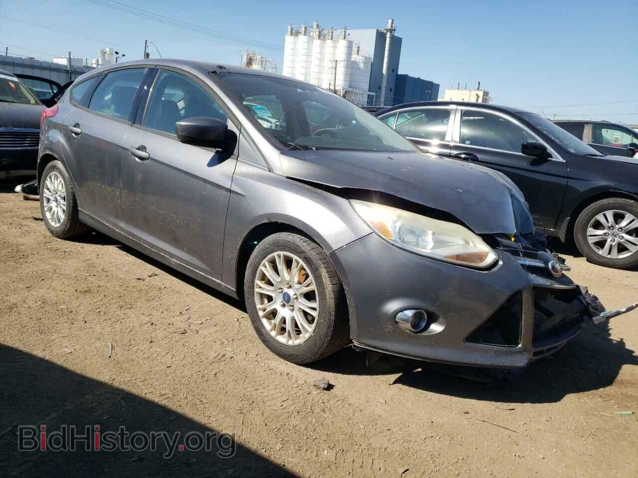 2012 FORD FOCUS - VIN: 1FAHP3K22CL107672 - Фото 4