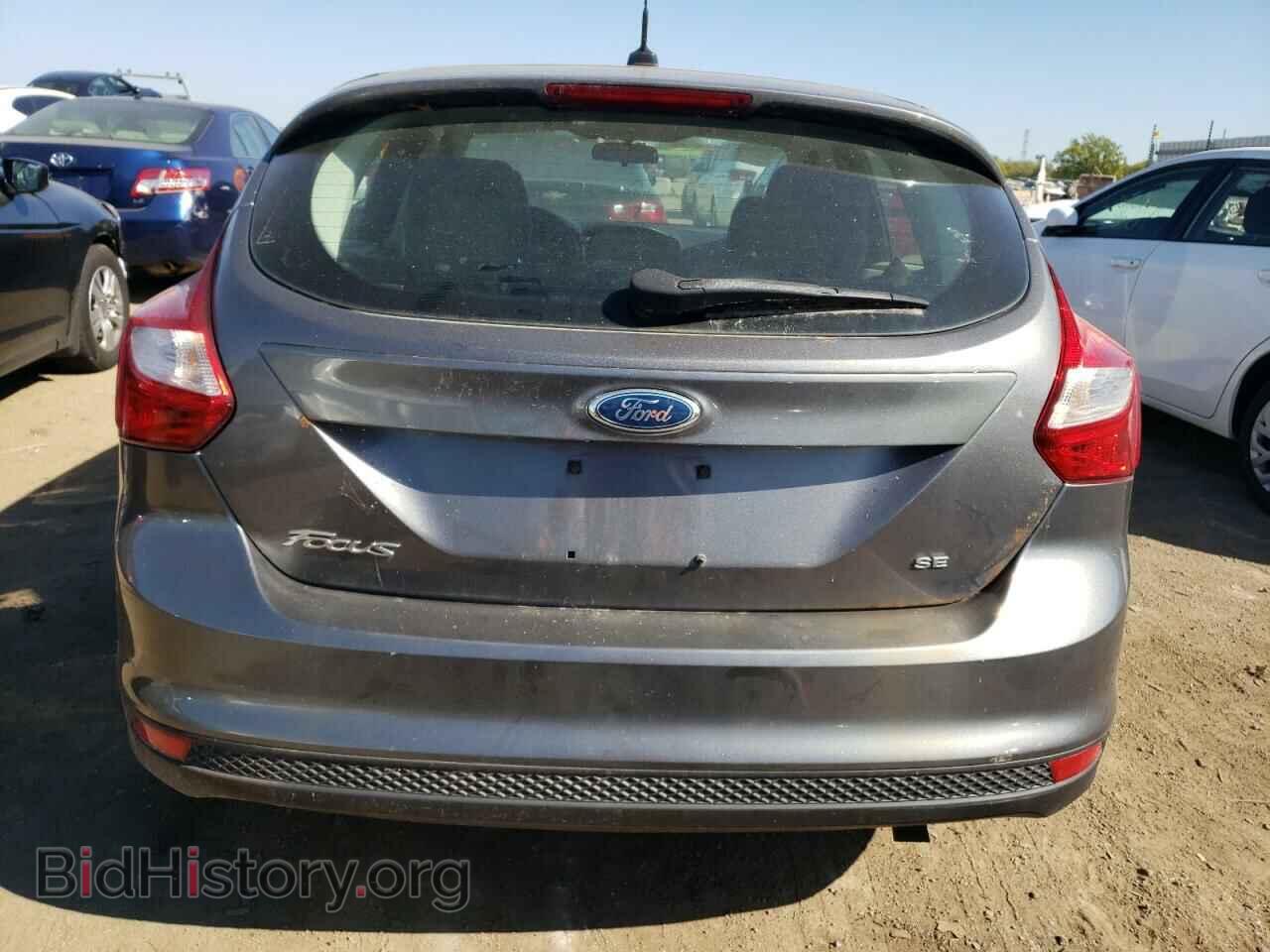 2012 FORD FOCUS - VIN: 1FAHP3K22CL107672 - Фото 6