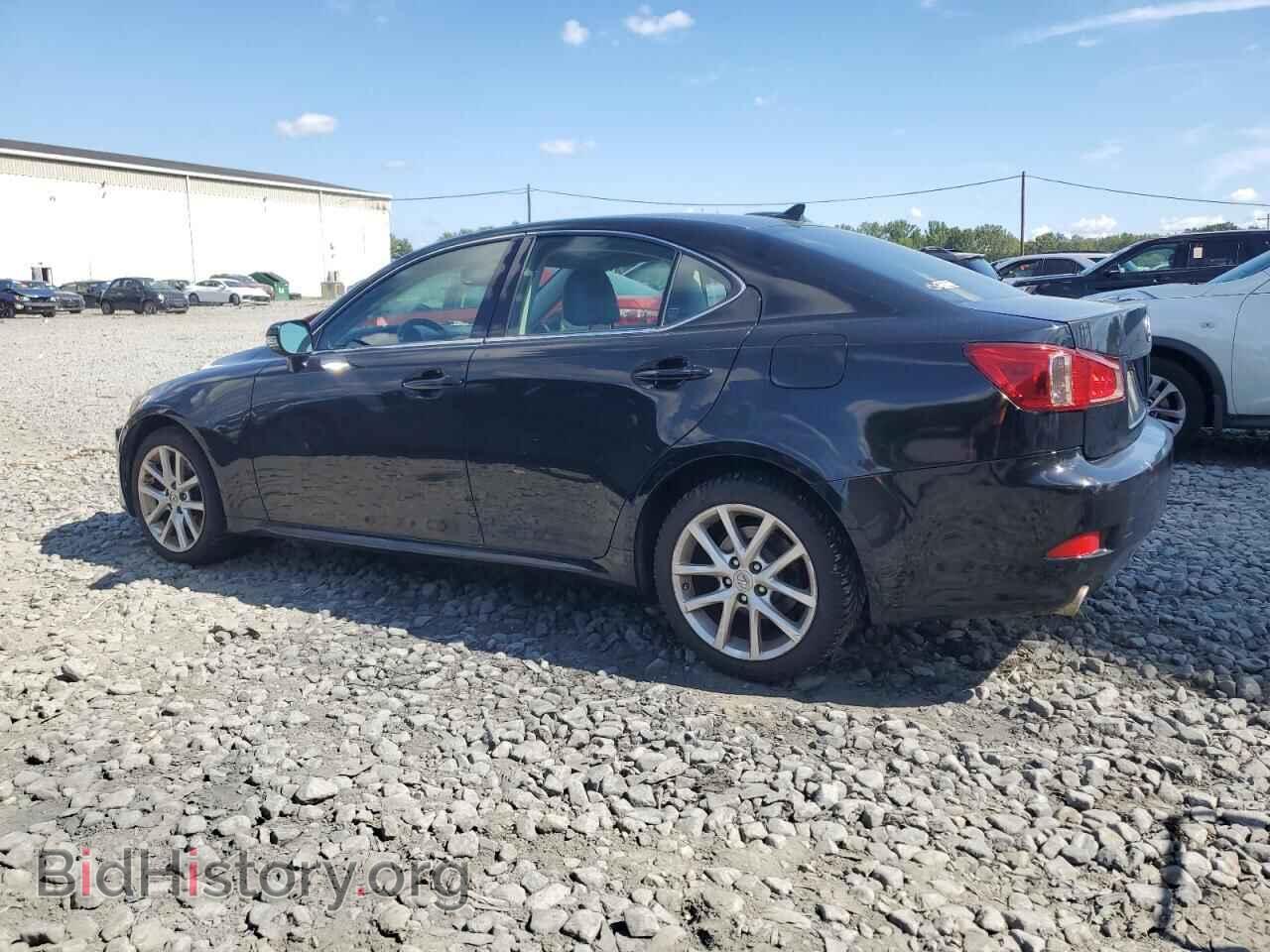 2012 LEXUS IS - VIN: JTHCF5C25C5056026 - Фото 2