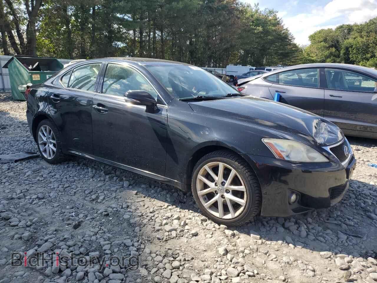 2012 LEXUS IS - VIN: JTHCF5C25C5056026 - Фото 4