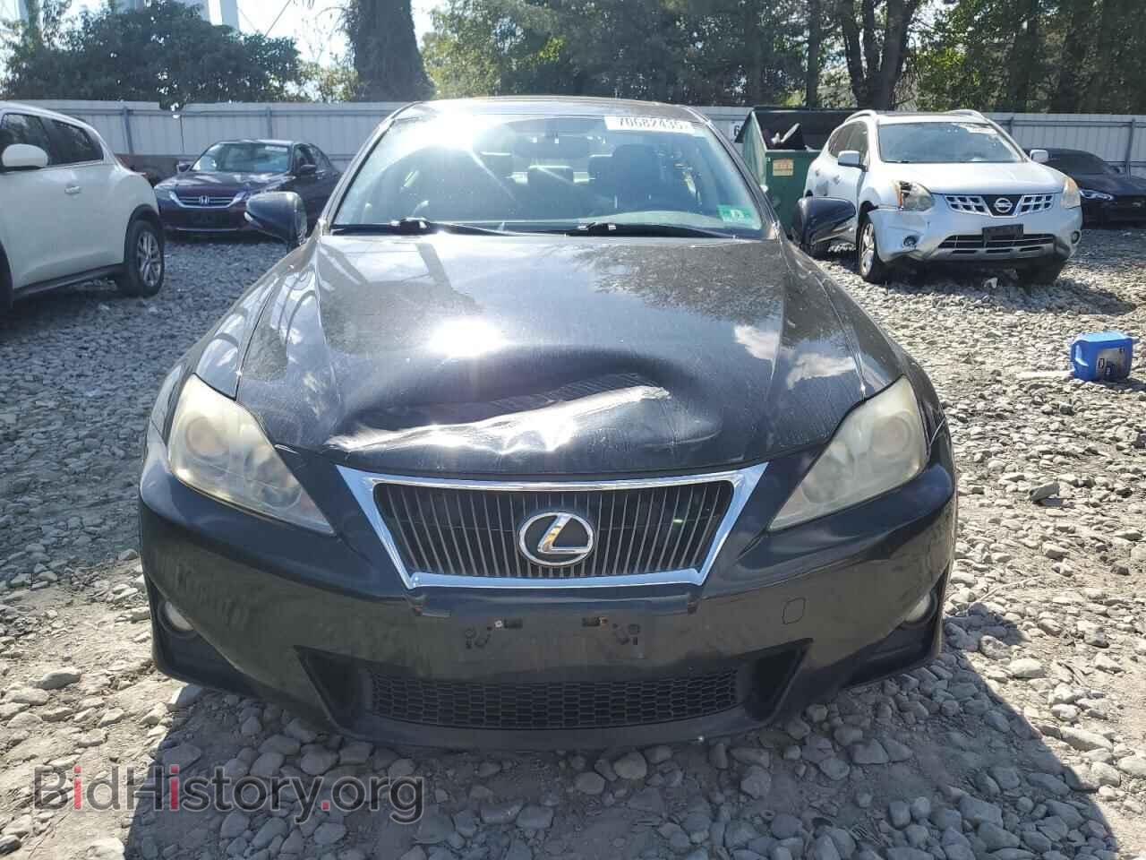 2012 LEXUS IS - VIN: JTHCF5C25C5056026 - Фото 5