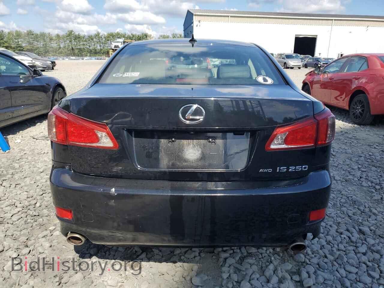 2012 LEXUS IS - VIN: JTHCF5C25C5056026 - Фото 6