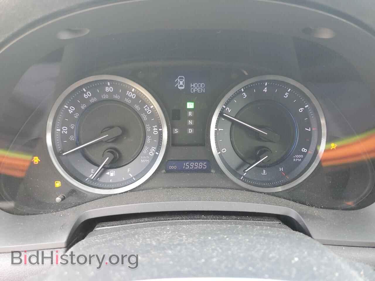 2012 LEXUS IS - VIN: JTHCF5C25C5056026 - Фото 9