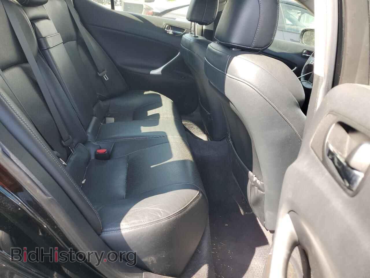 2012 LEXUS IS - VIN: JTHCF5C25C5056026 - Фото 10