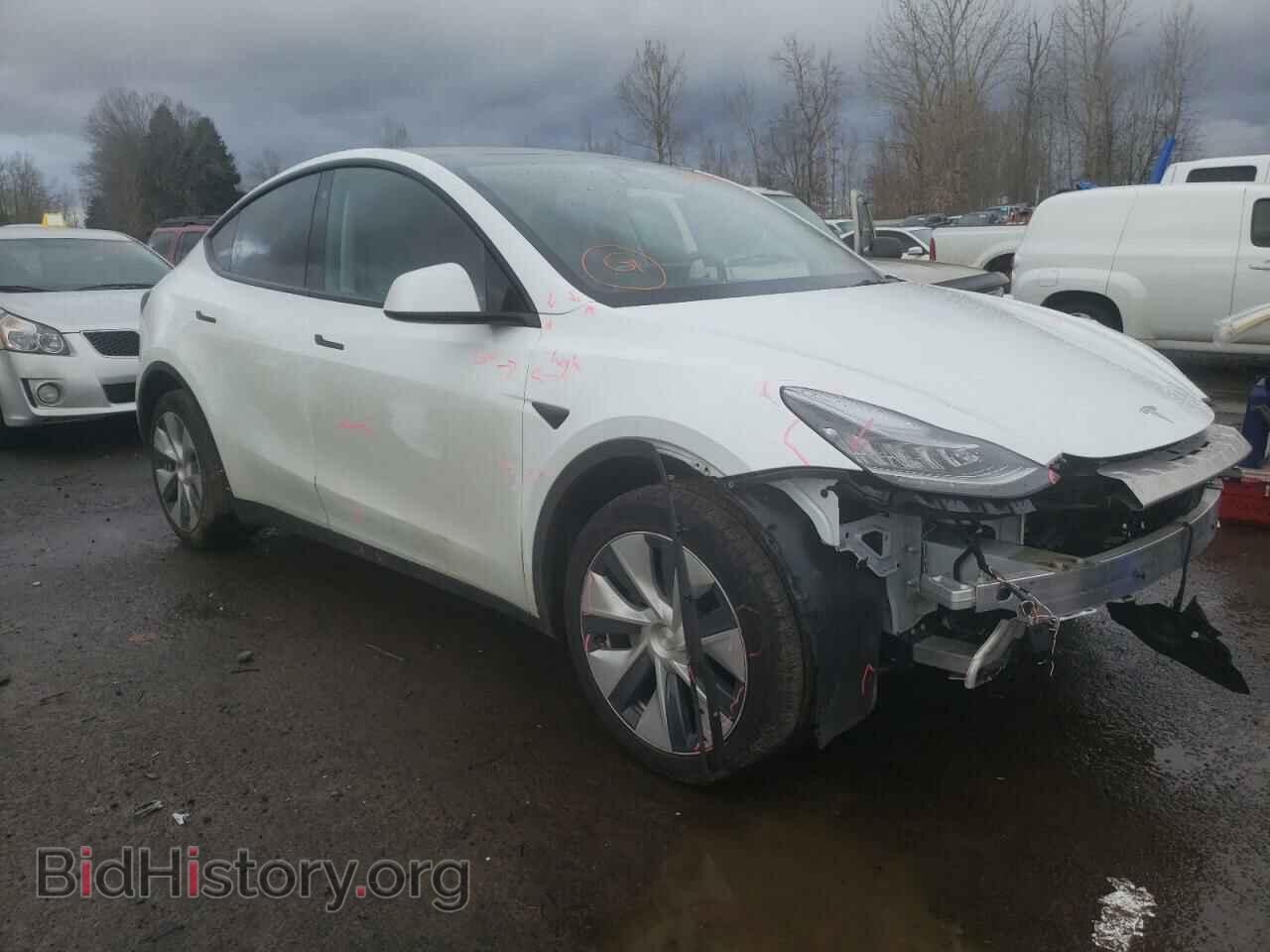 Photo 5YJYGDEE2MF090432 - TESLA MODEL Y 2021