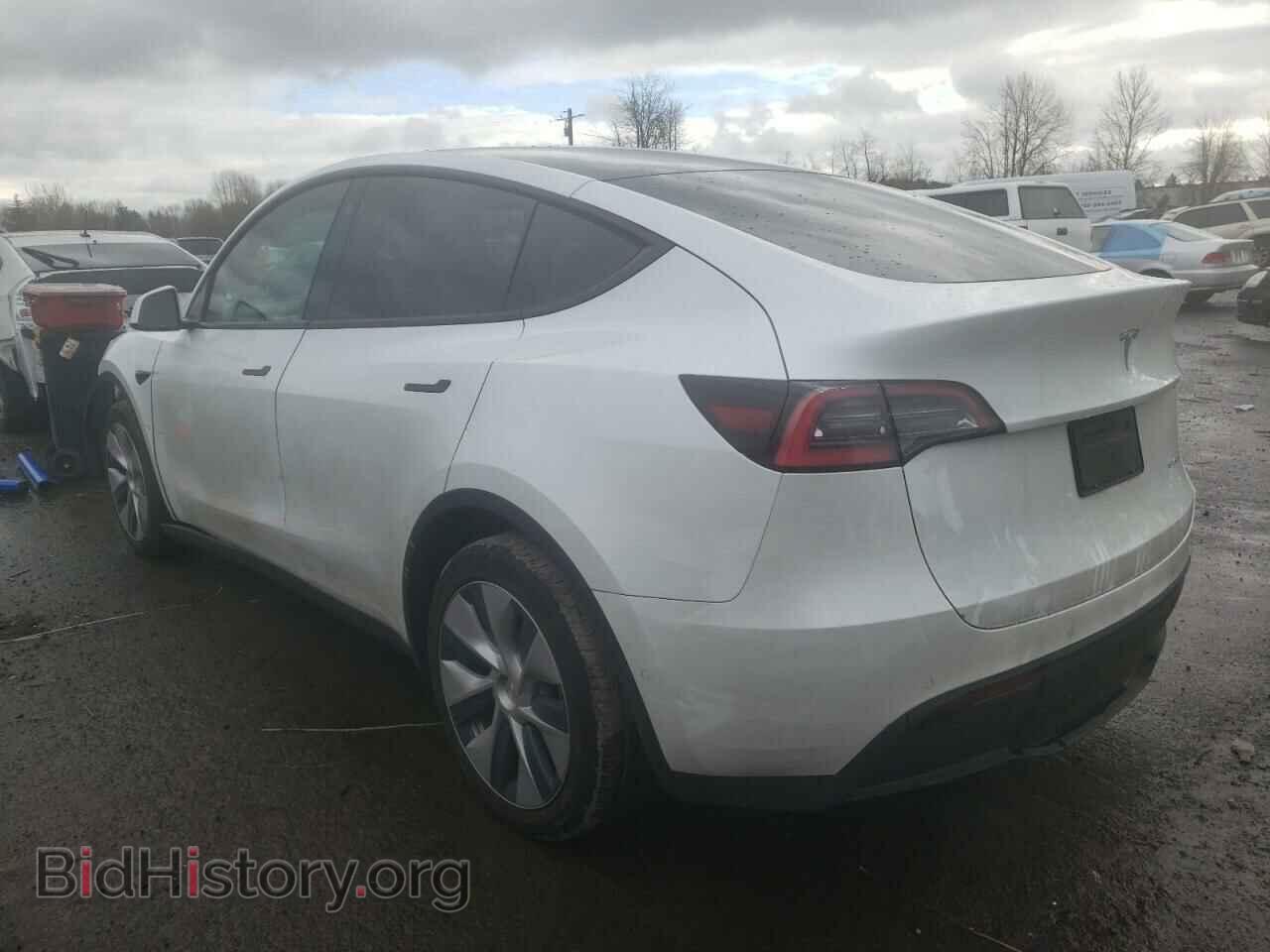 2021 TESLA MODEL Y - VIN: 5YJYGDEE2MF090432 - Photo 3