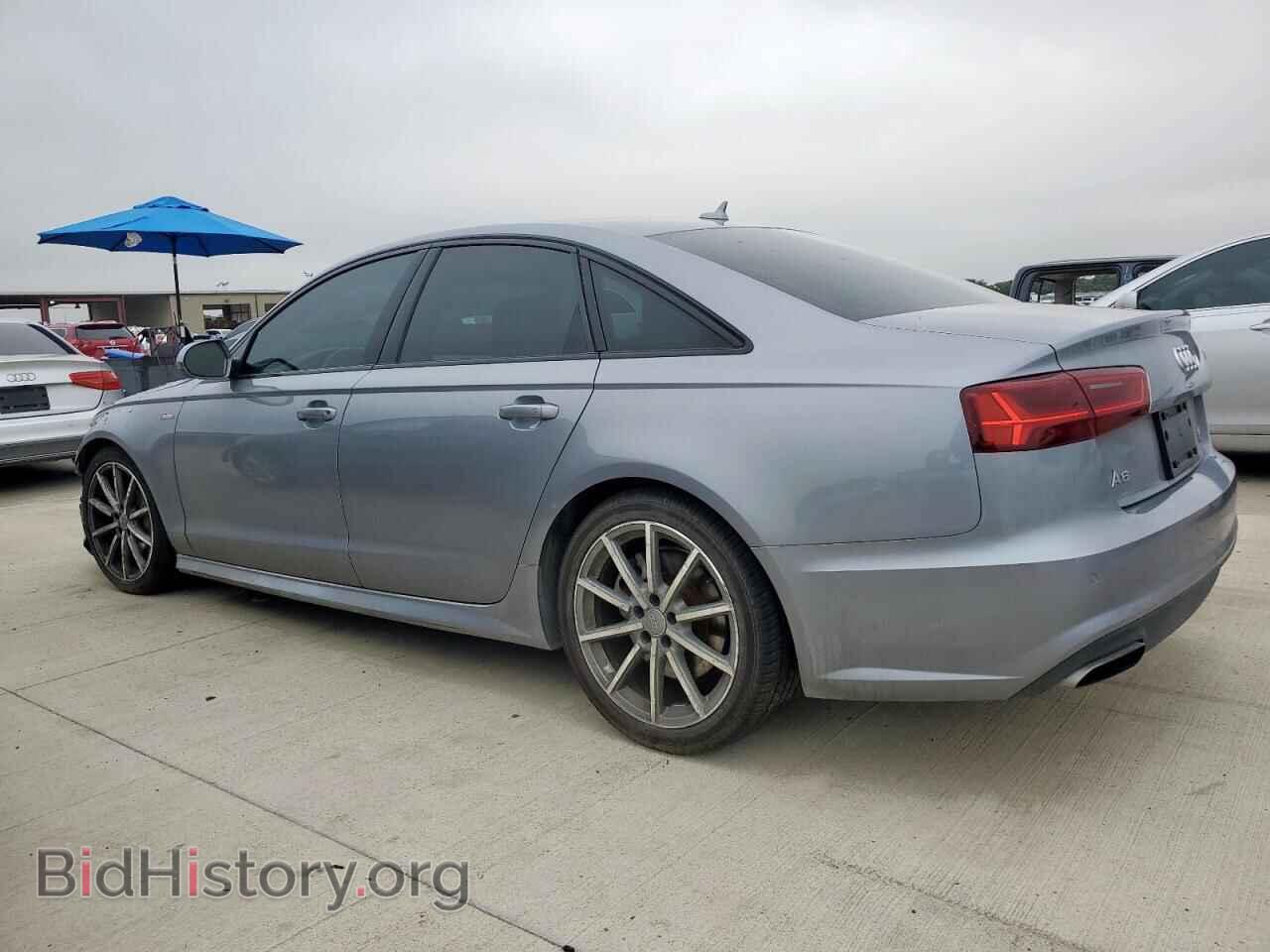 2017 AUDI A6 - VIN: WAUF2AFC2HN133995 - Фото 2