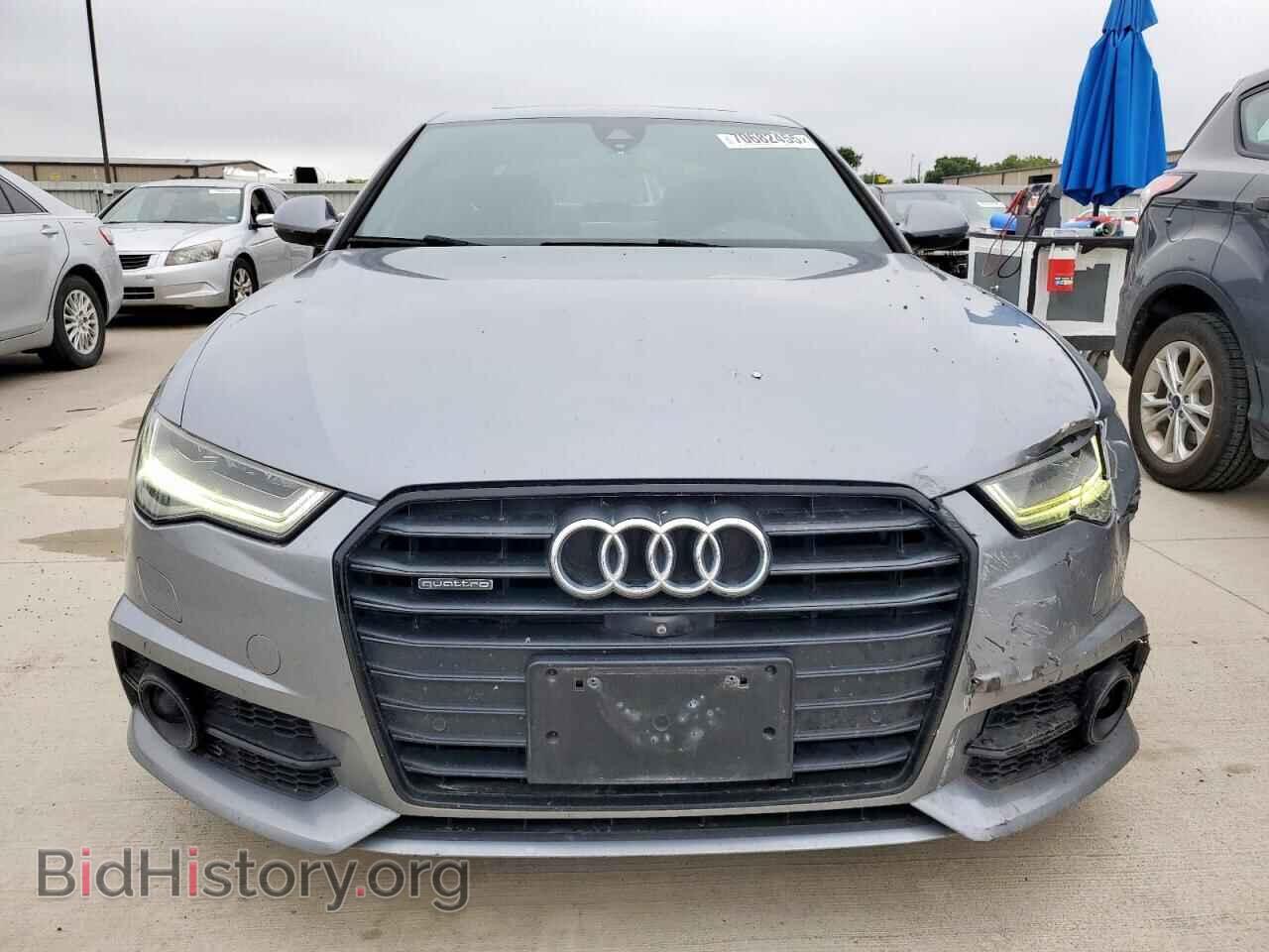 2017 AUDI A6 - VIN: WAUF2AFC2HN133995 - Фото 5