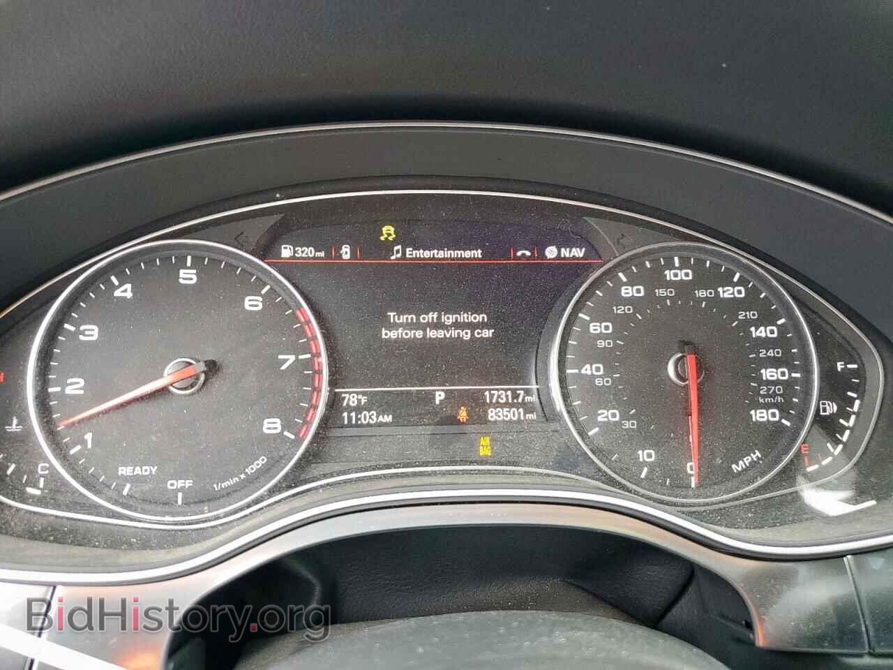 2017 AUDI A6 - VIN: WAUF2AFC2HN133995 - Фото 9