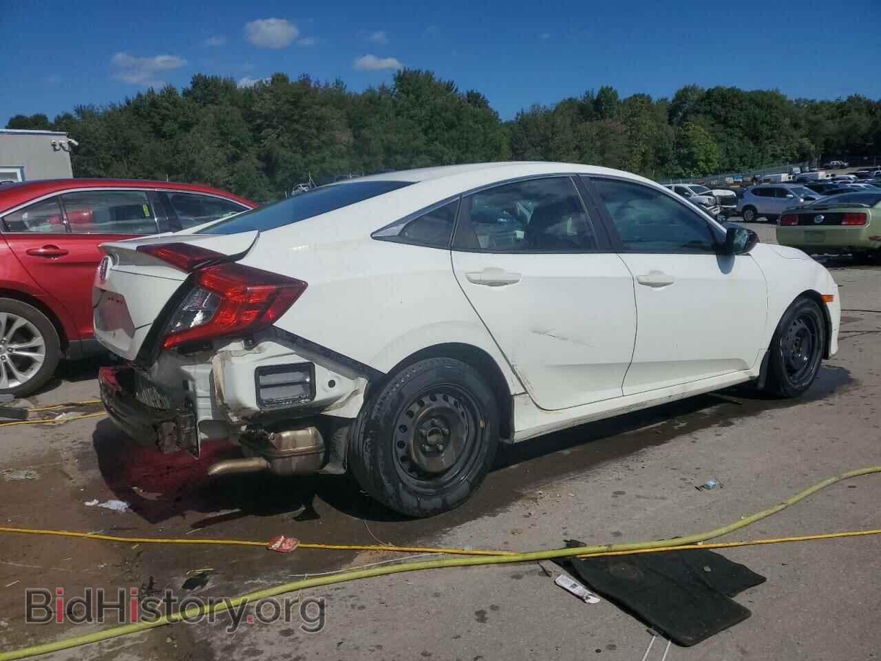 2017 HONDA CIVIC - VIN: 19XFC2F50HE225585 - Фото 3