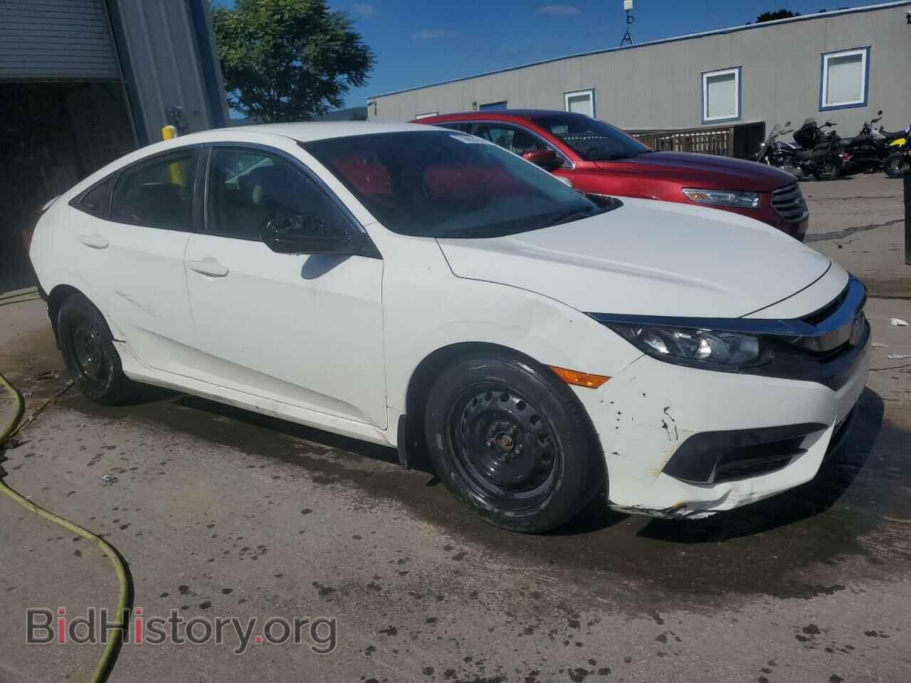 2017 HONDA CIVIC - VIN: 19XFC2F50HE225585 - Фото 4