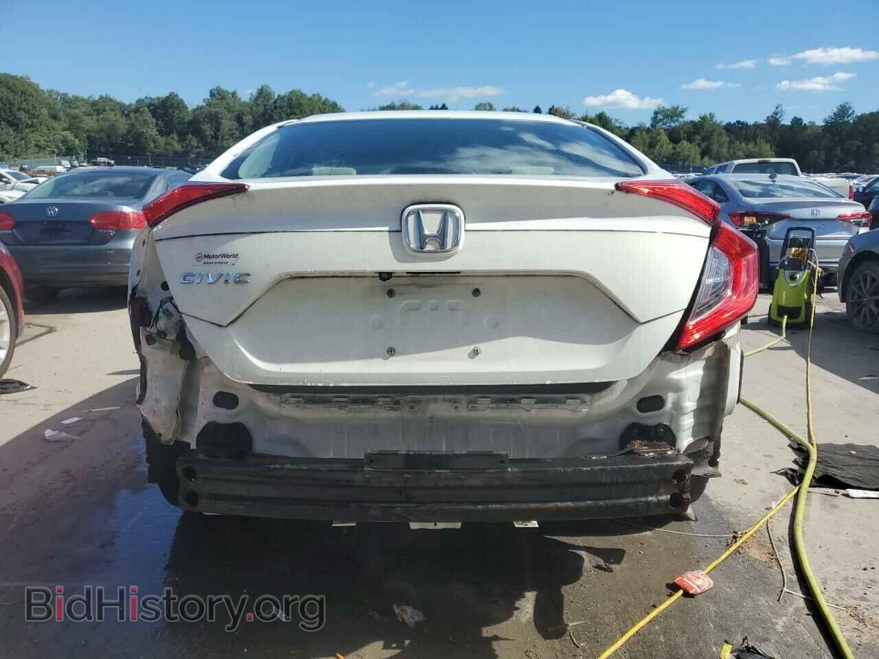 2017 HONDA CIVIC - VIN: 19XFC2F50HE225585 - Фото 6