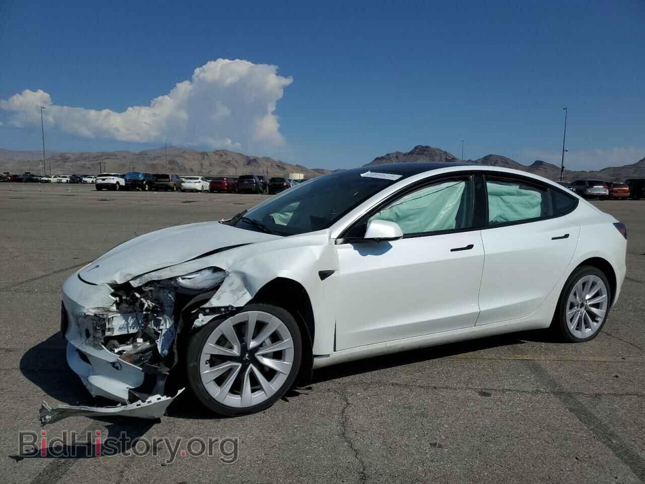Photo 5YJ3E1EA7PF456188 - TESLA MODEL 3 2023
