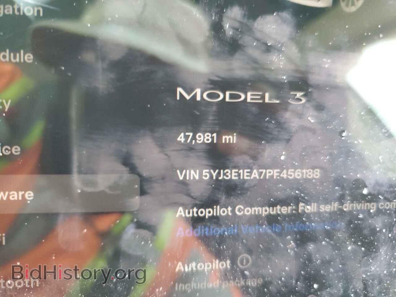 2023 TESLA MODEL 3 - VIN: 5YJ3E1EA7PF456188 - Photo 9