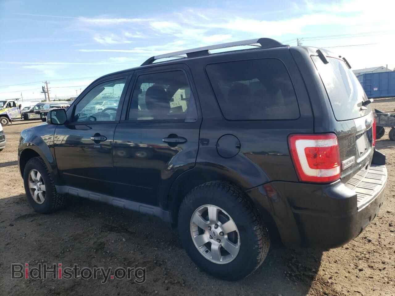 2011 FORD ESCAPE - VIN: 1FMCU0EG0BKC66967 - Фото 2