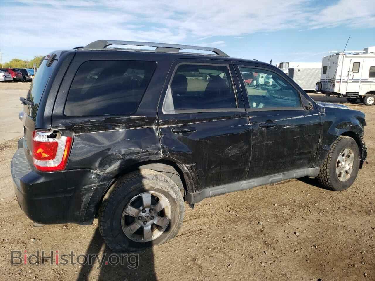 2011 FORD ESCAPE - VIN: 1FMCU0EG0BKC66967 - Фото 3