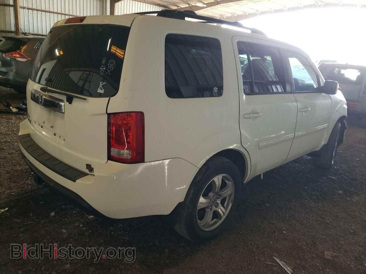 2012 HONDA PILOT - VIN: 5FNYF3H51CB023764 - Фото 3