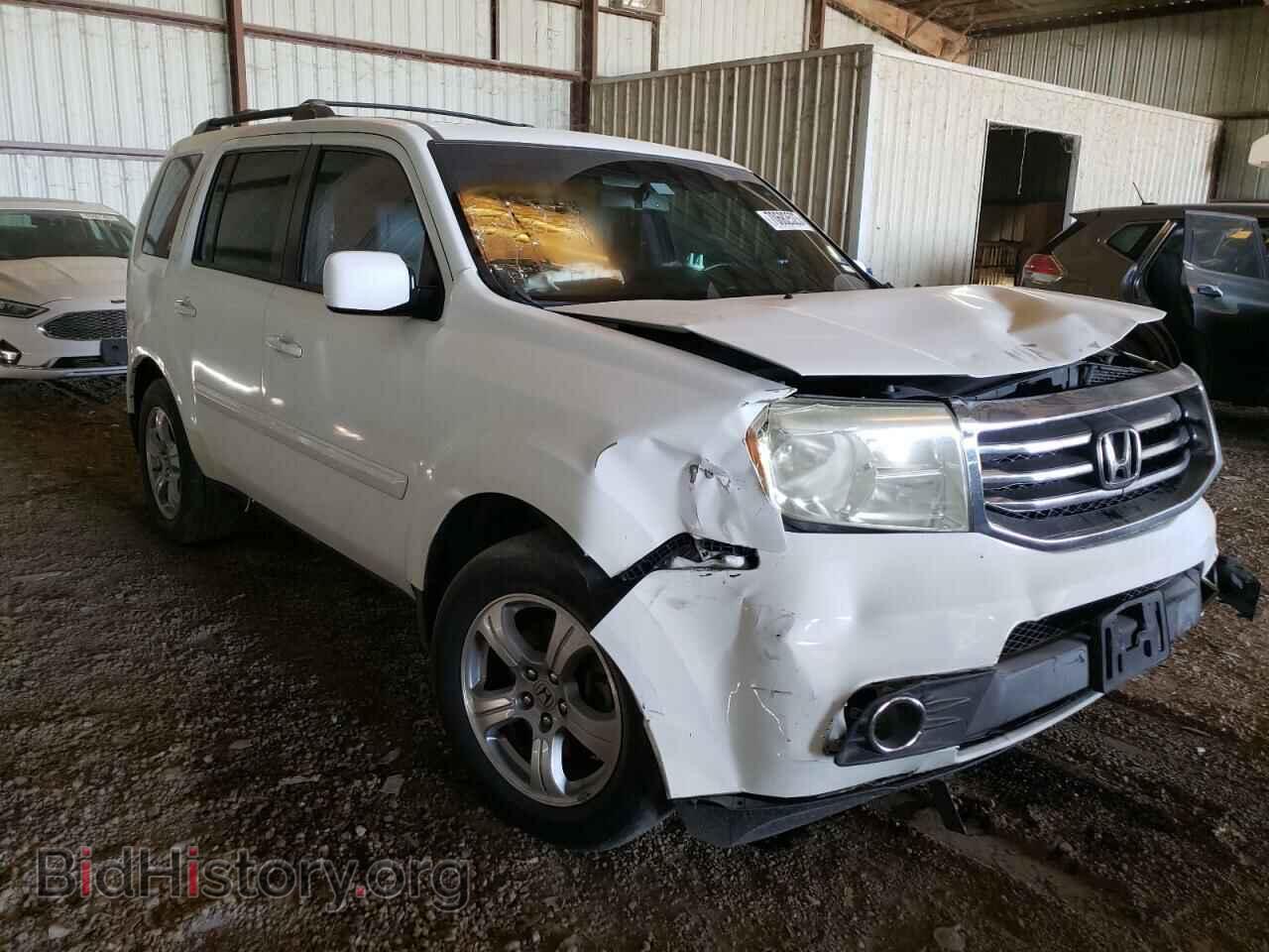 2012 HONDA PILOT - VIN: 5FNYF3H51CB023764 - Фото 4