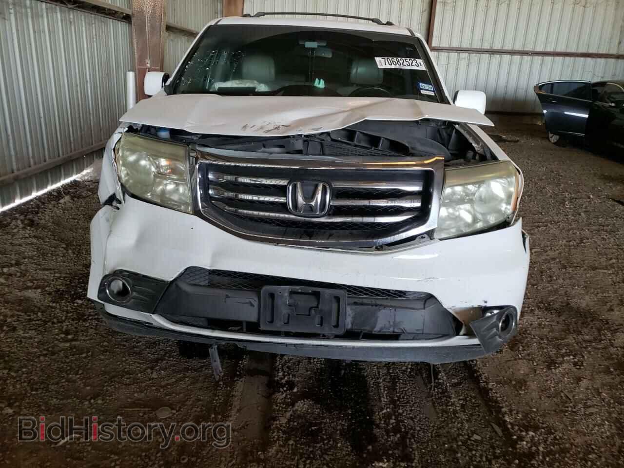 2012 HONDA PILOT - VIN: 5FNYF3H51CB023764 - Фото 5