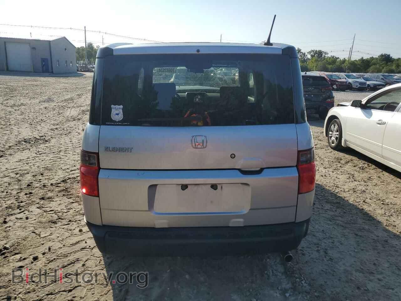 2007 HONDA ELEMENT - VIN: 5J6YH28727L010198 - Фото 6