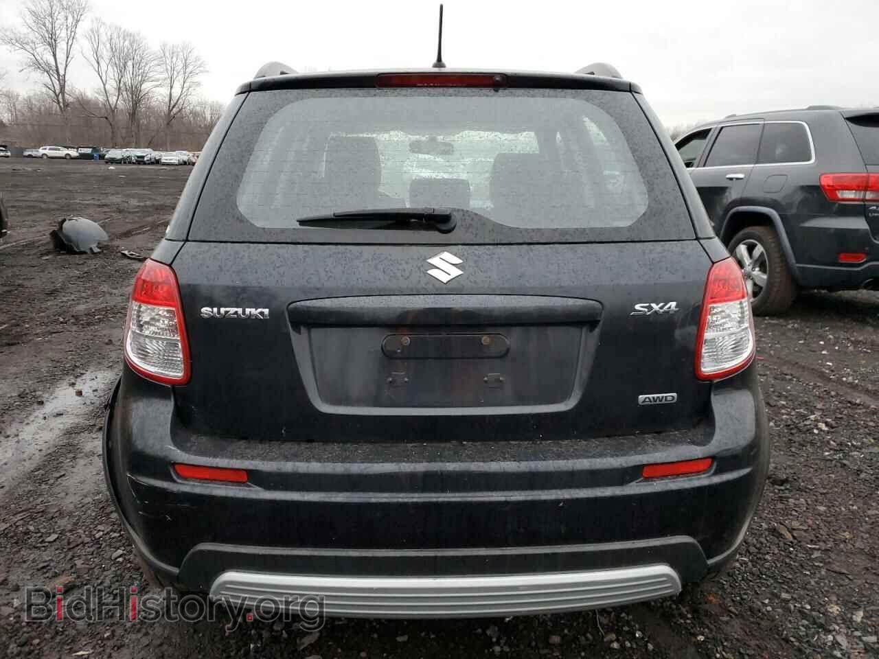 2009 SUZUKI SX4 - VIN: JS2YB413095101221 - Фото 6