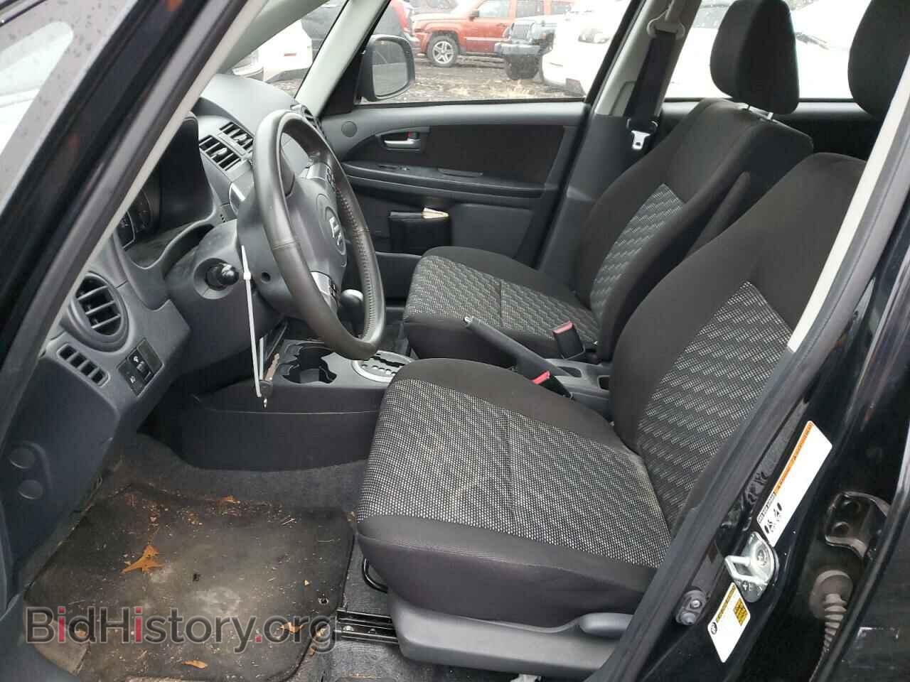 2009 SUZUKI SX4 - VIN: JS2YB413095101221 - Фото 7