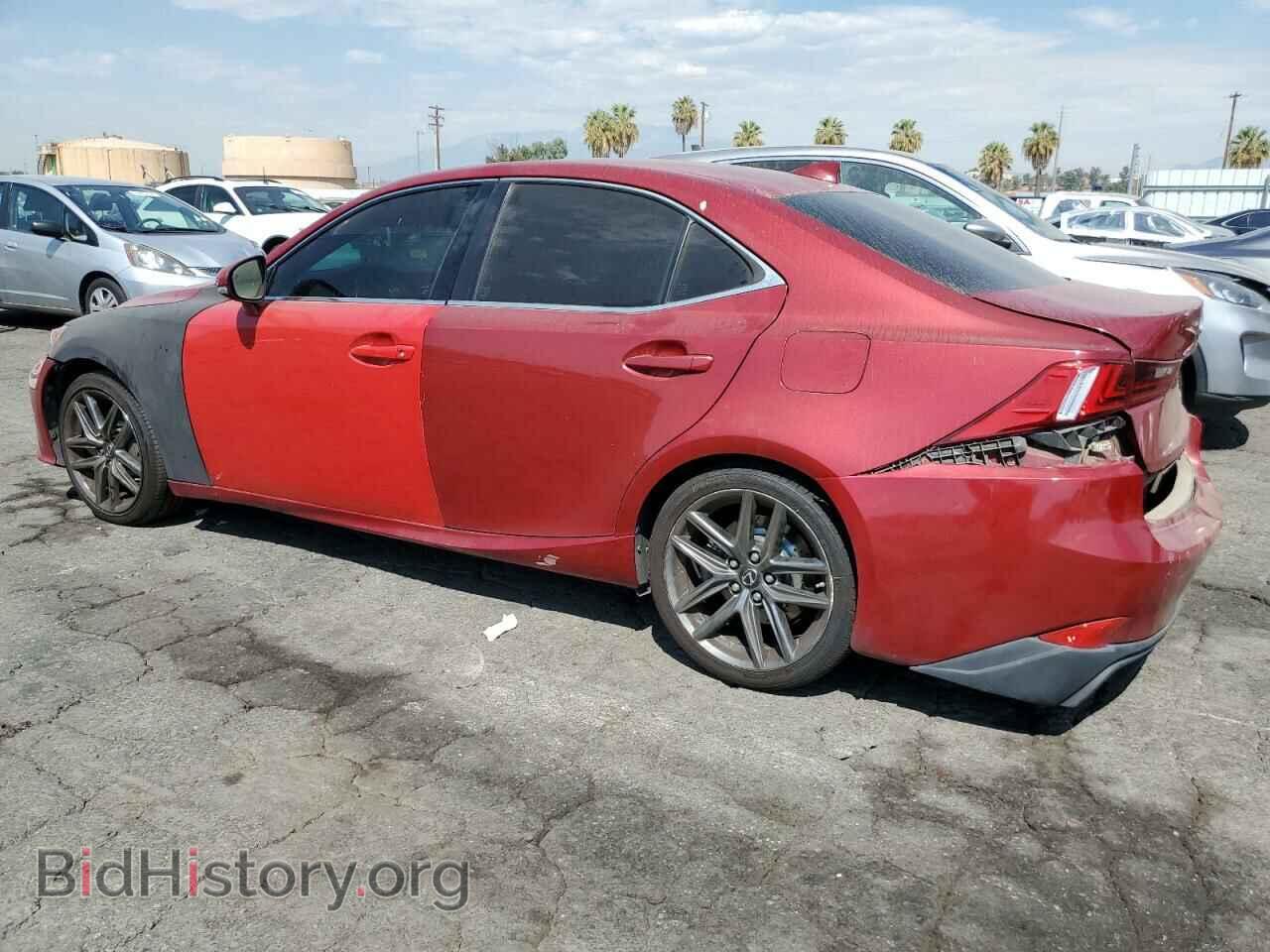 2014 LEXUS IS - VIN: JTHBE1D26E5004588 - Фото 2