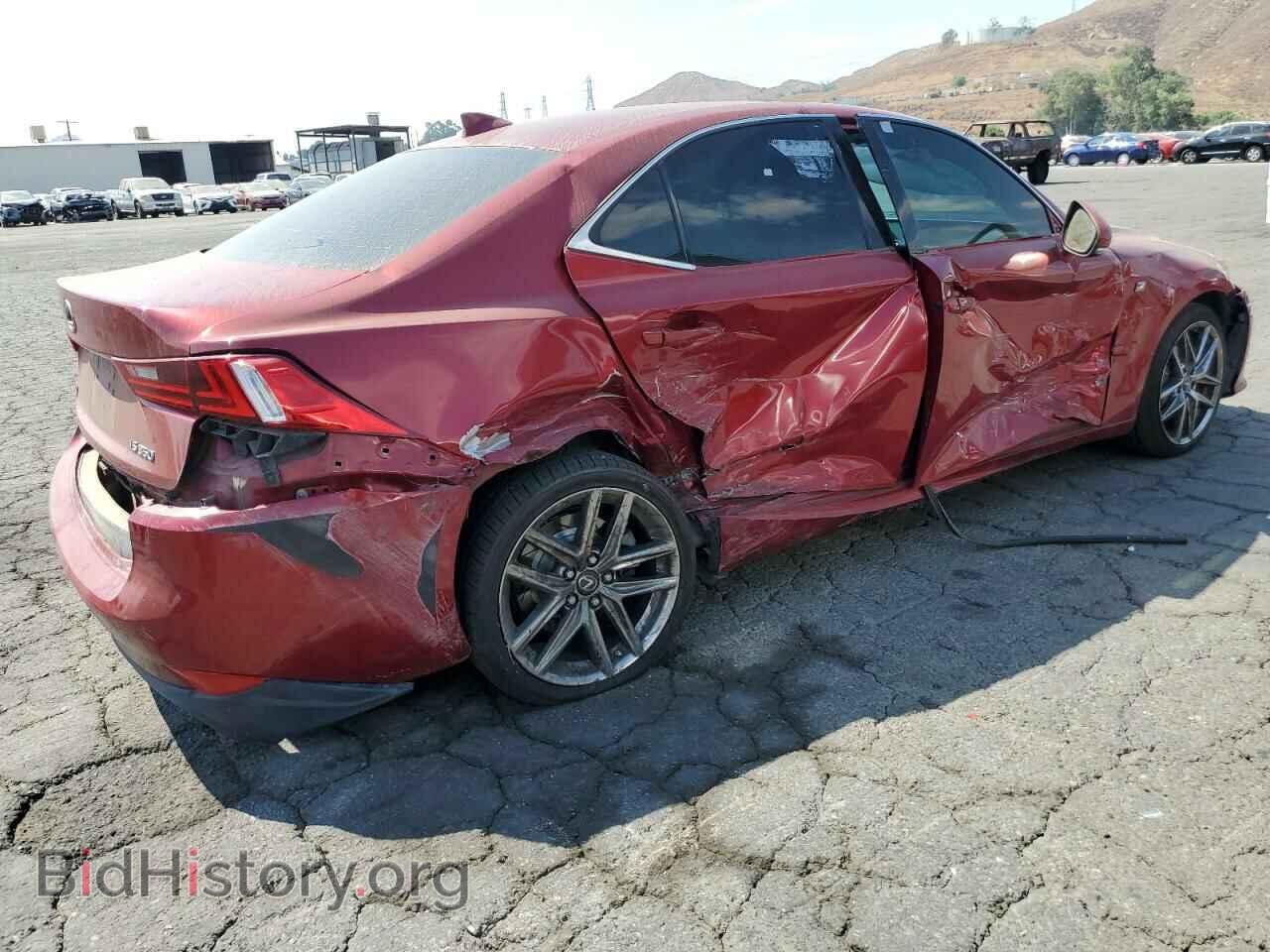 2014 LEXUS IS - VIN: JTHBE1D26E5004588 - Фото 3