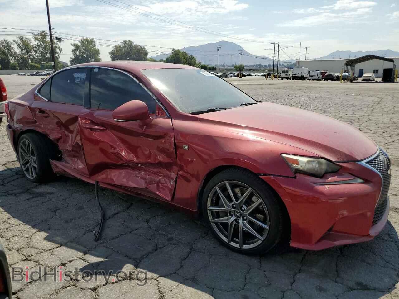 2014 LEXUS IS - VIN: JTHBE1D26E5004588 - Фото 4