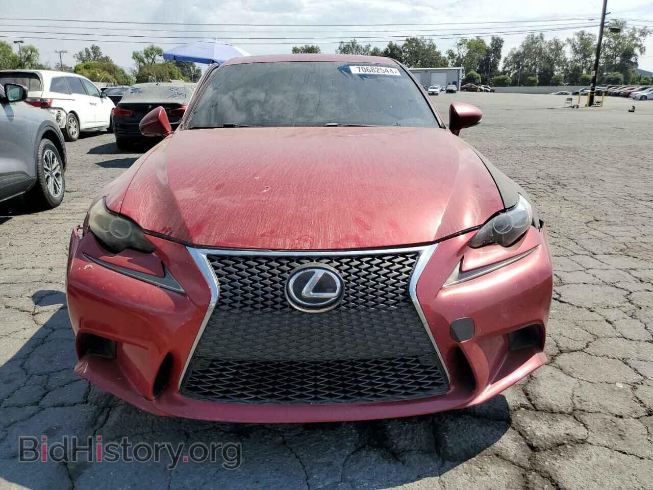 2014 LEXUS IS - VIN: JTHBE1D26E5004588 - Фото 5