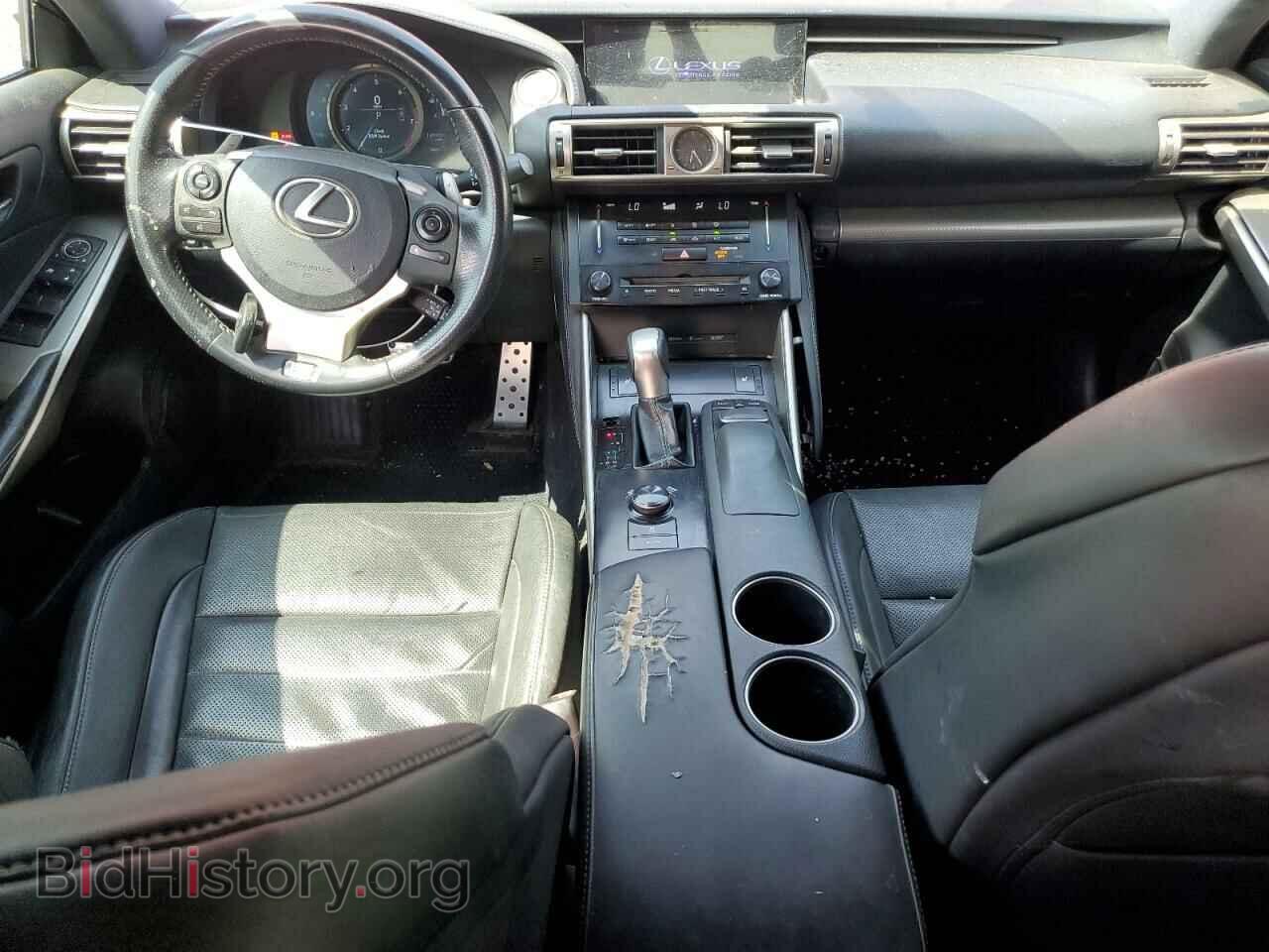 2014 LEXUS IS - VIN: JTHBE1D26E5004588 - Фото 8