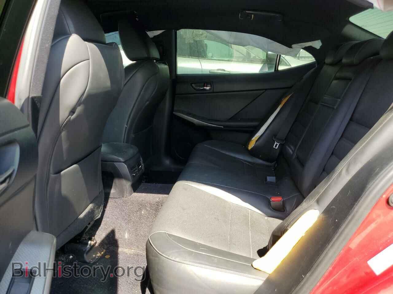 2014 LEXUS IS - VIN: JTHBE1D26E5004588 - Фото 10