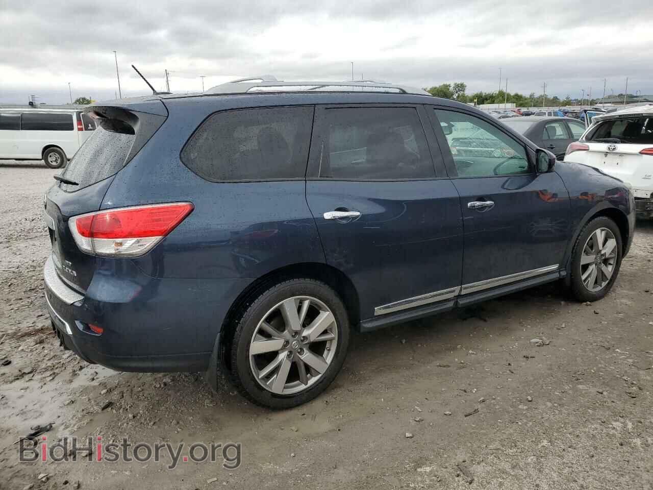 2013 NISSAN PATHFINDER - VIN: 5N1AR2MM9DC645359 - Фото 3