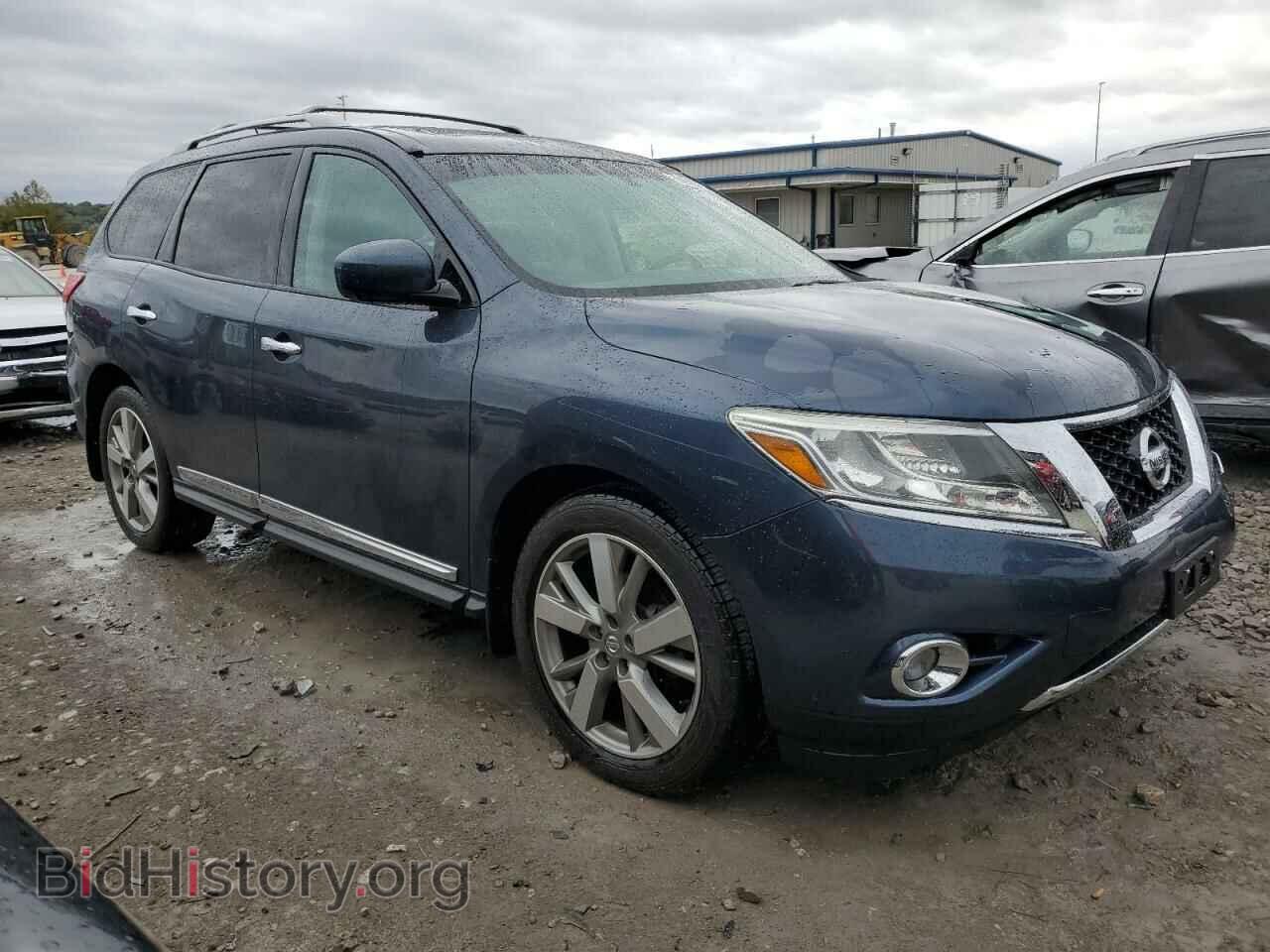 2013 NISSAN PATHFINDER - VIN: 5N1AR2MM9DC645359 - Фото 4