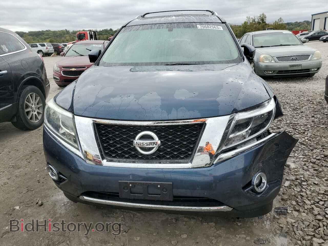 2013 NISSAN PATHFINDER - VIN: 5N1AR2MM9DC645359 - Фото 5