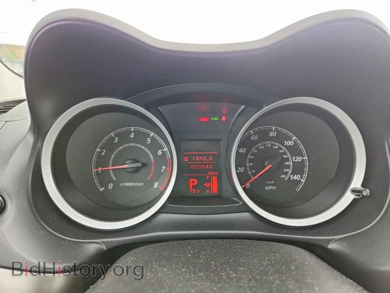 2014 MITSUBISHI LANCER - VIN: JA32V2FW7EU010640 - Photo 9