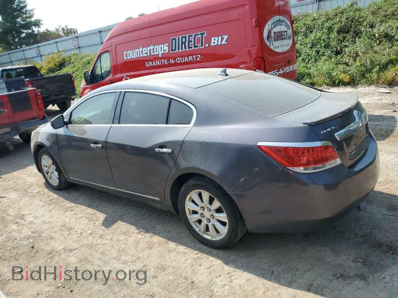 2012 BUICK LACROSSE - VIN: 1G4GC5ER3CF362900 - Фото 2