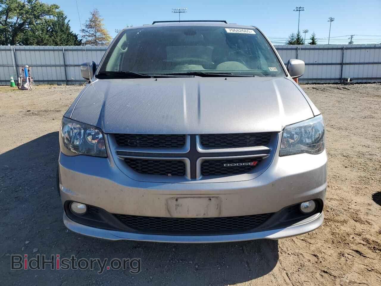 2018 DODGE CARAVAN - VIN: 2C4RDGEGXJR361351 - Фото 5