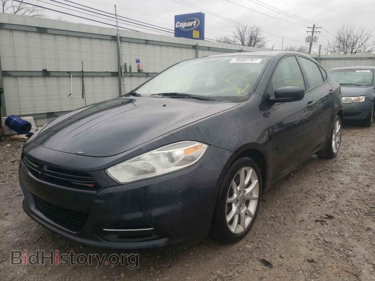 2013 DODGE DART - VIN: 1C3CDFBA5DD345750 - Фото 2