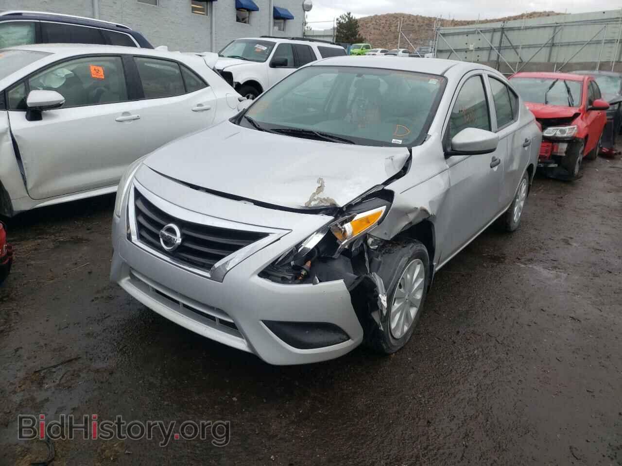 2016 NISSAN VERSA - VIN: 3N1CN7AP1GL853462 - Фото 9