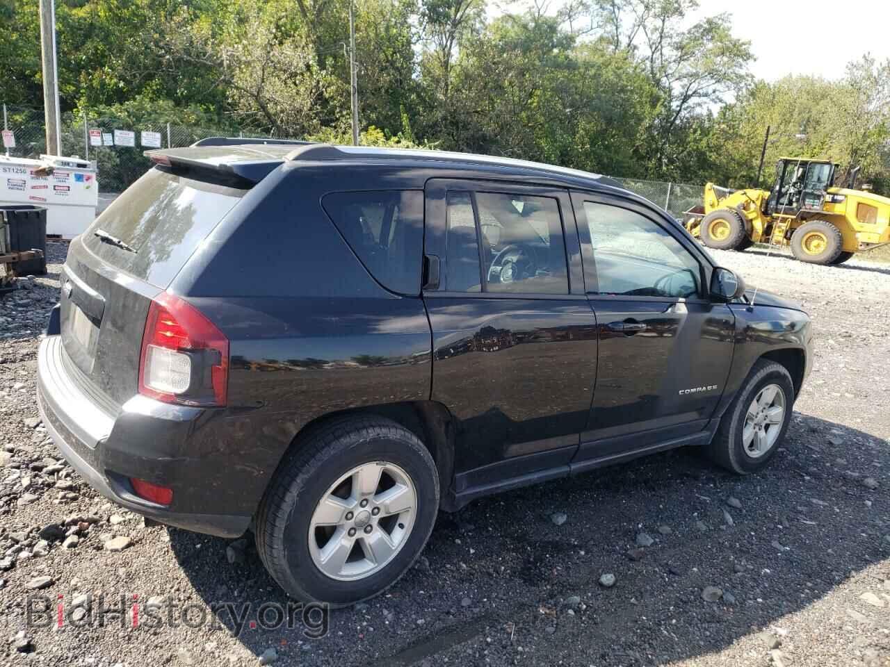 2014 JEEP COMPASS - VIN: 1C4NJCBA2ED743107 - Photo 3