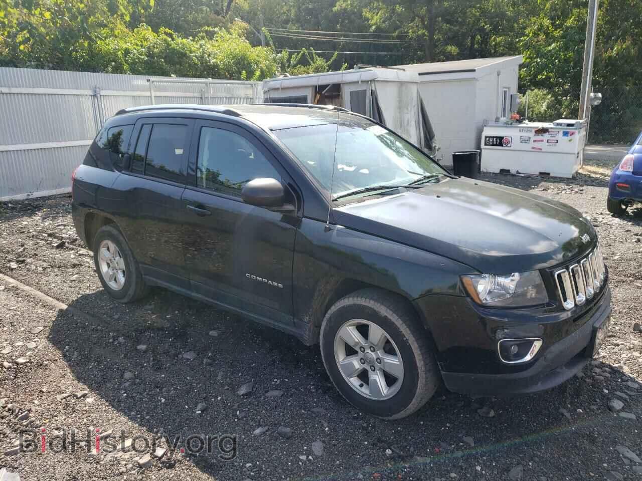 2014 JEEP COMPASS - VIN: 1C4NJCBA2ED743107 - Photo 4